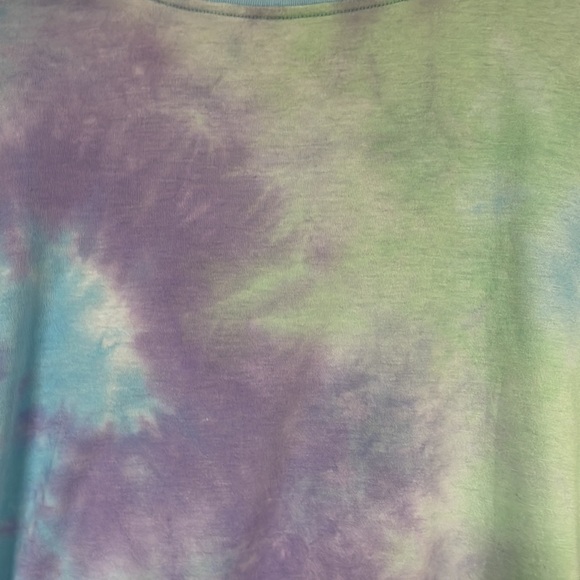 PINK FLOYD Tie Dye Graphic Tee, XXL, Dark side of the moon,  stretchy cotton - Picture 5 of 6